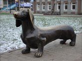Памятник Собаке Спасателю в Перми